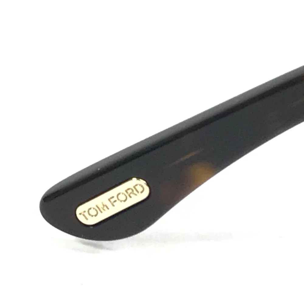 Tom Ford Eyeglasses Frames TF6069-B 052 Tortoise with Magnetic Clip-On 54-14-140